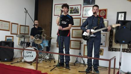 Občni zbor mladih PGD Rečica ob Savinji 